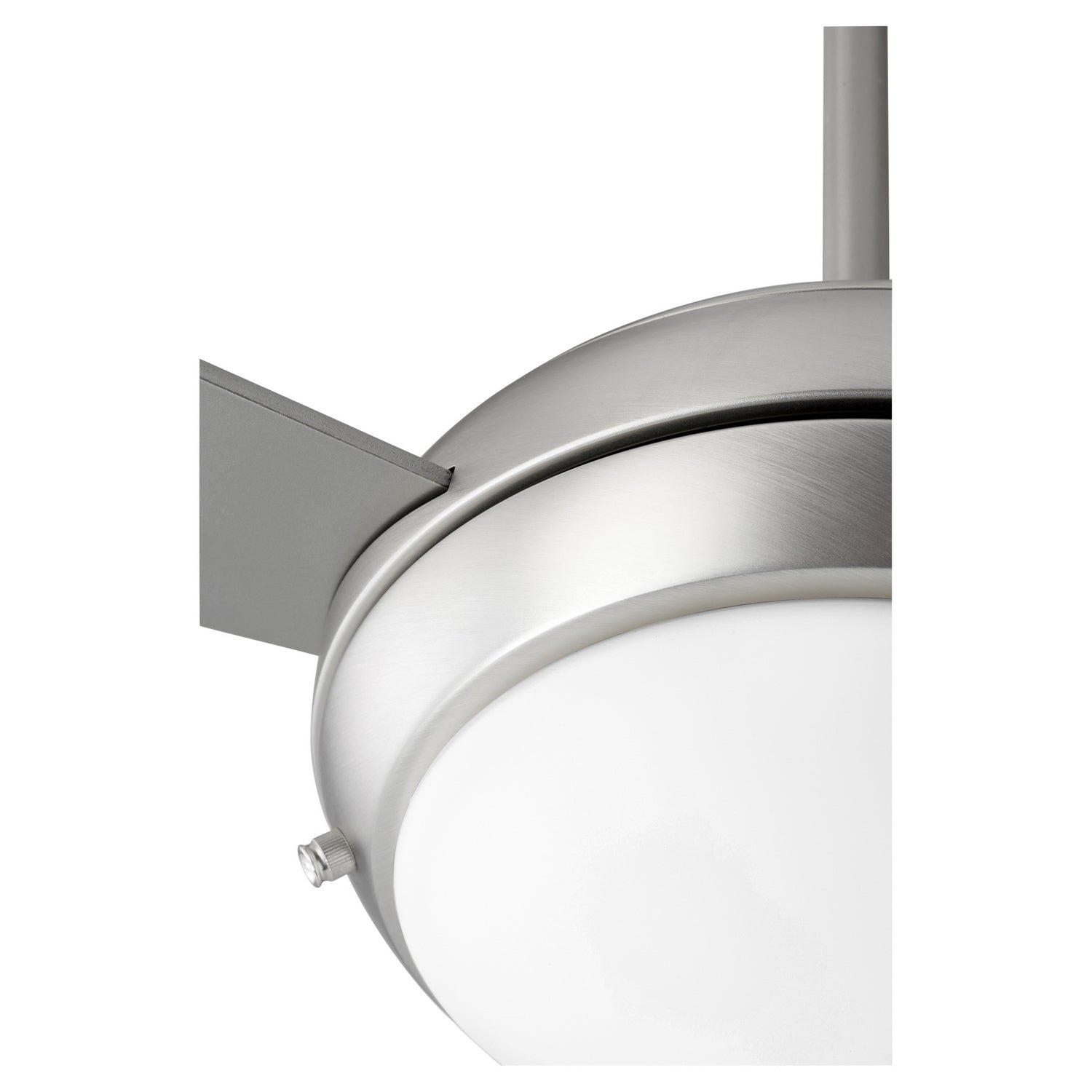 Quorum - 20523-65 - 52"Ceiling Fan - Expo - Satin Nickel