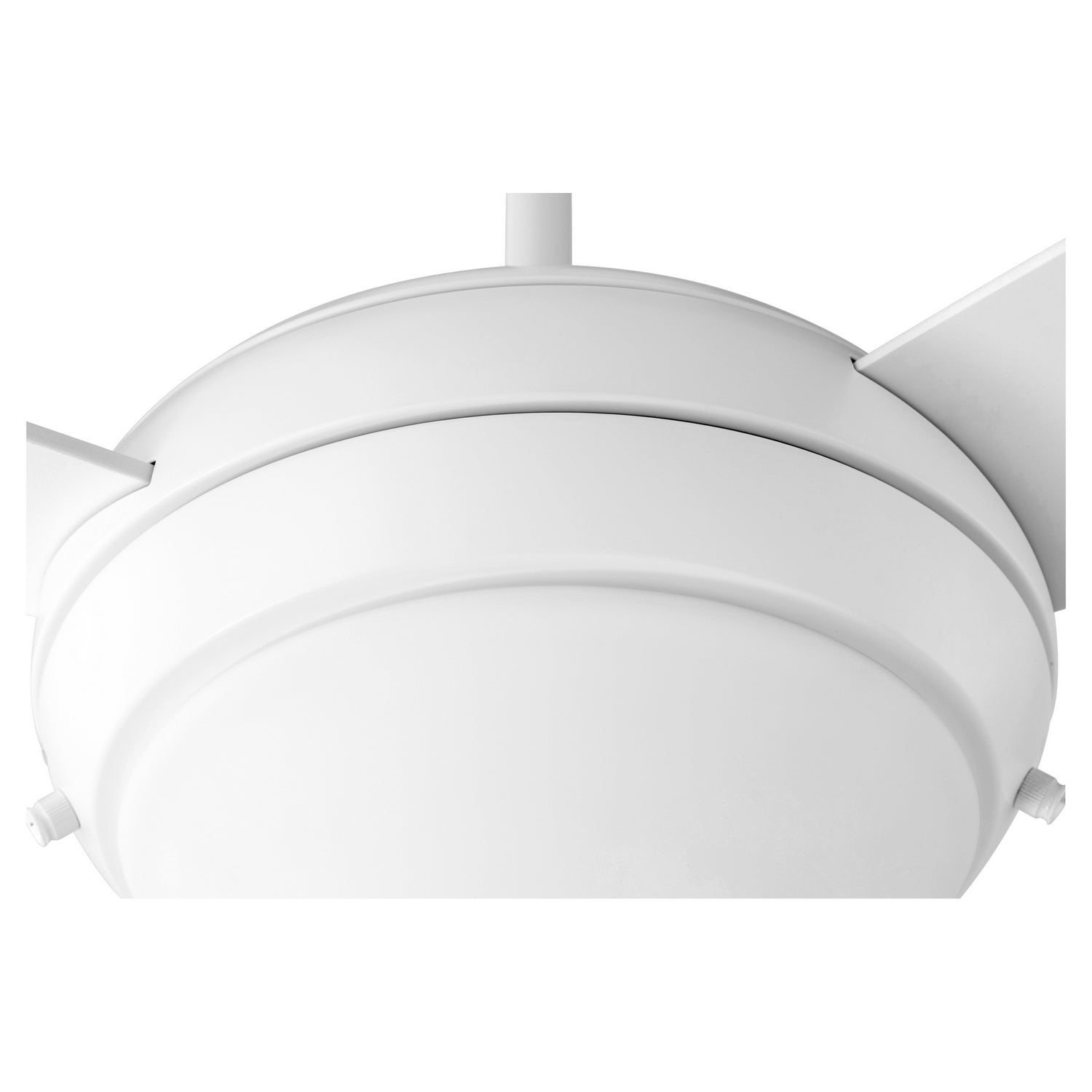 Quorum - 20523-8 - 52"Ceiling Fan - Expo - Studio White