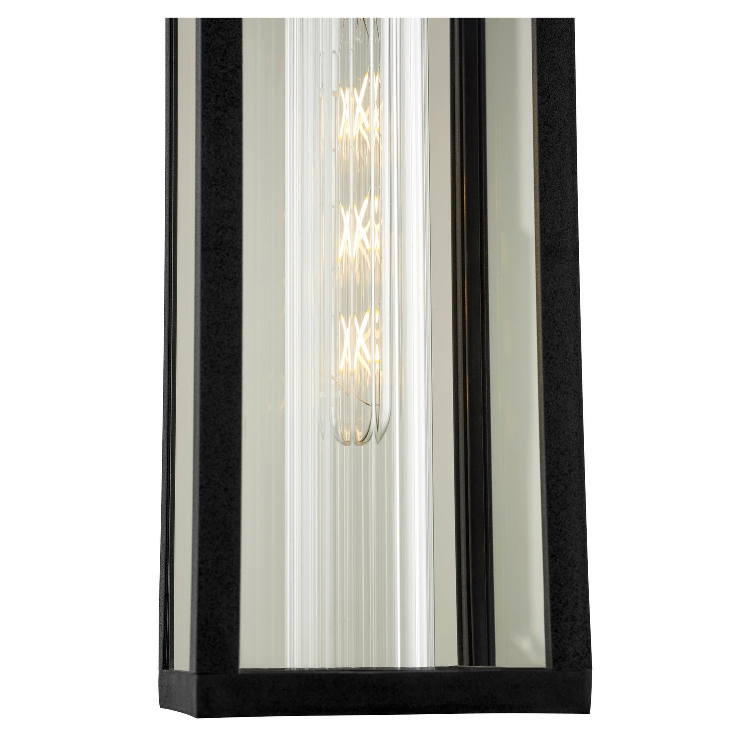 Quorum - 748-15-69 - One Light Pendant - Parks - Textured Black