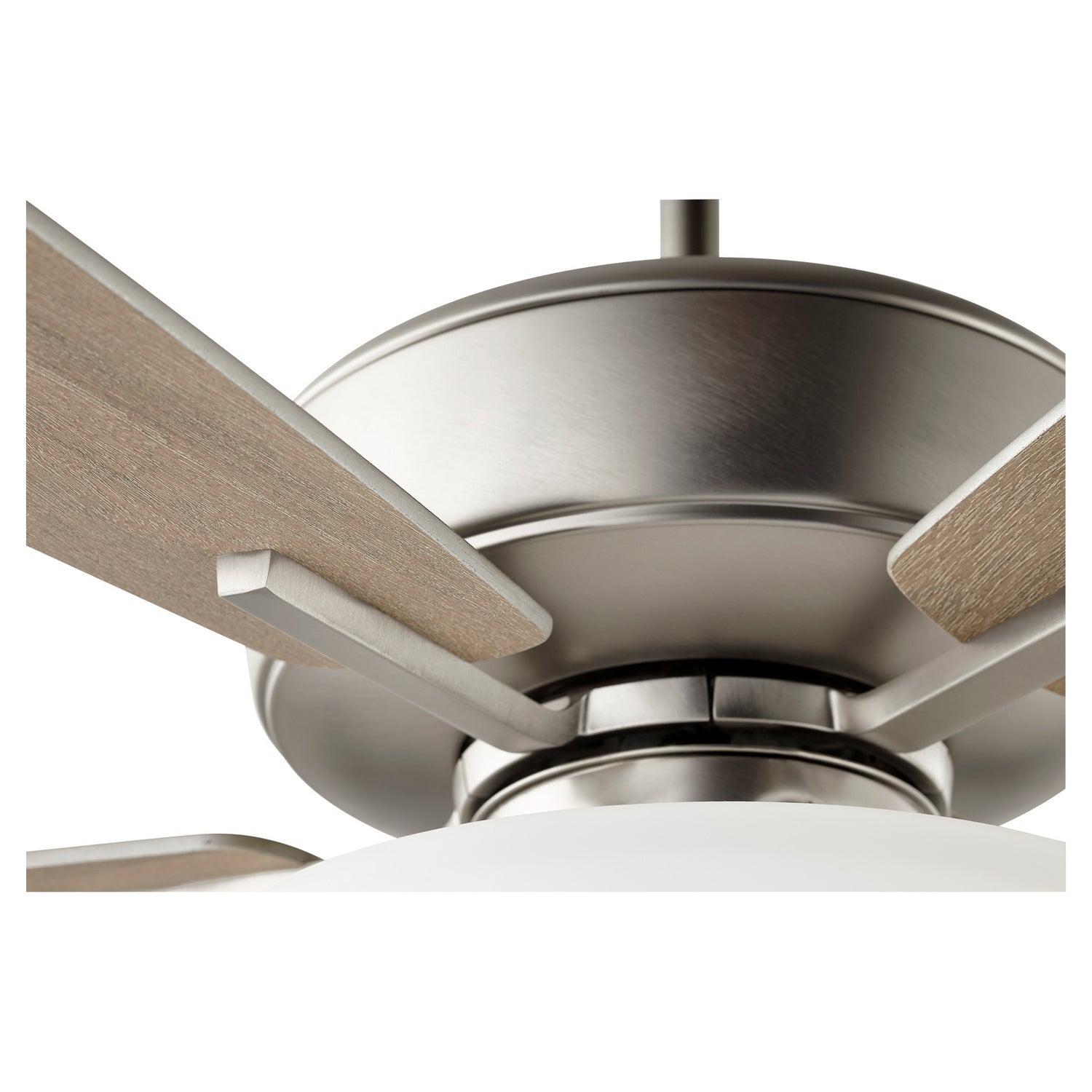 Quorum - 70605-65 - 60"Ceiling Fan - Breeze 60" - Satin Nickel