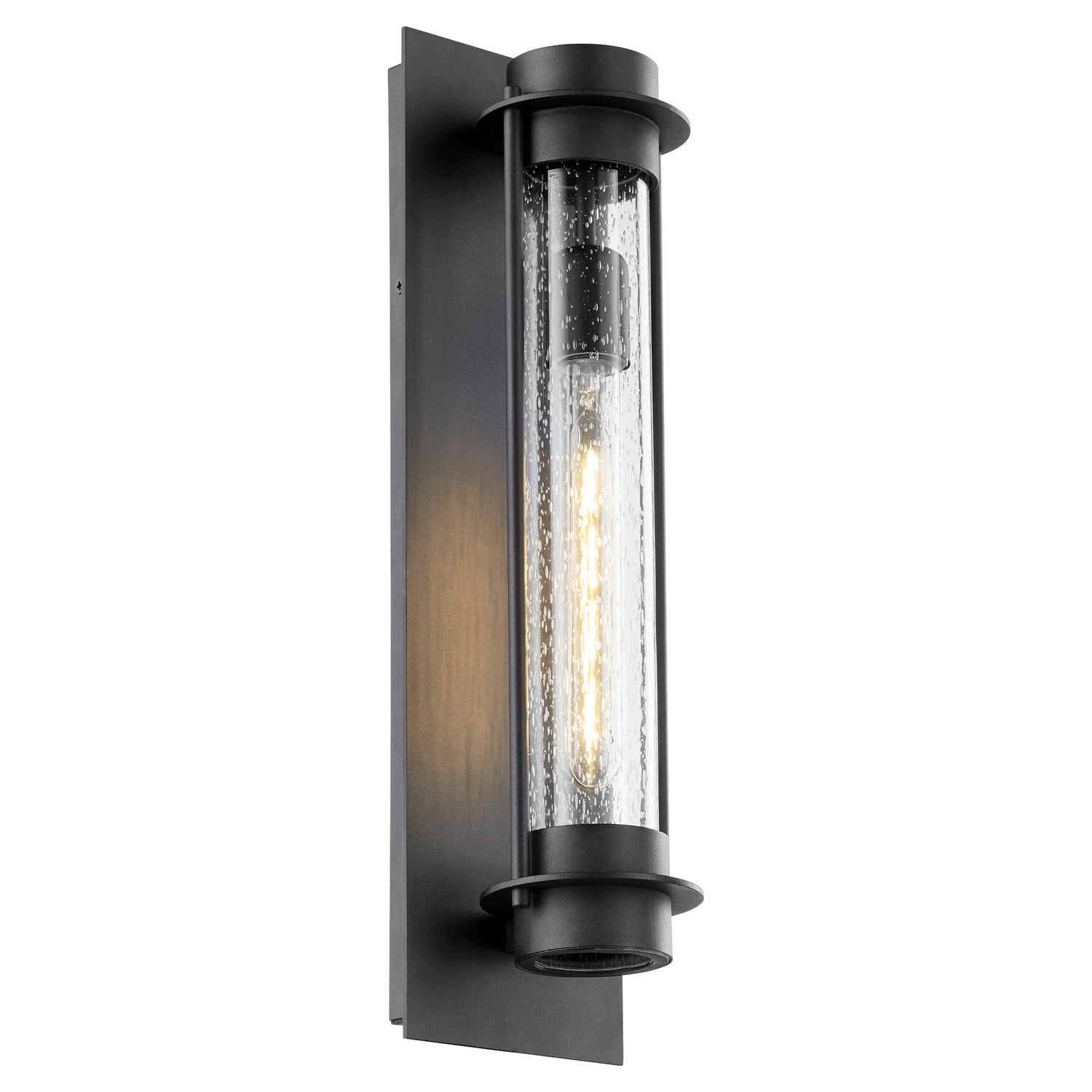 Quorum - 708-18-69 - One Light Outdoor Lantern - Roope - Textured Black