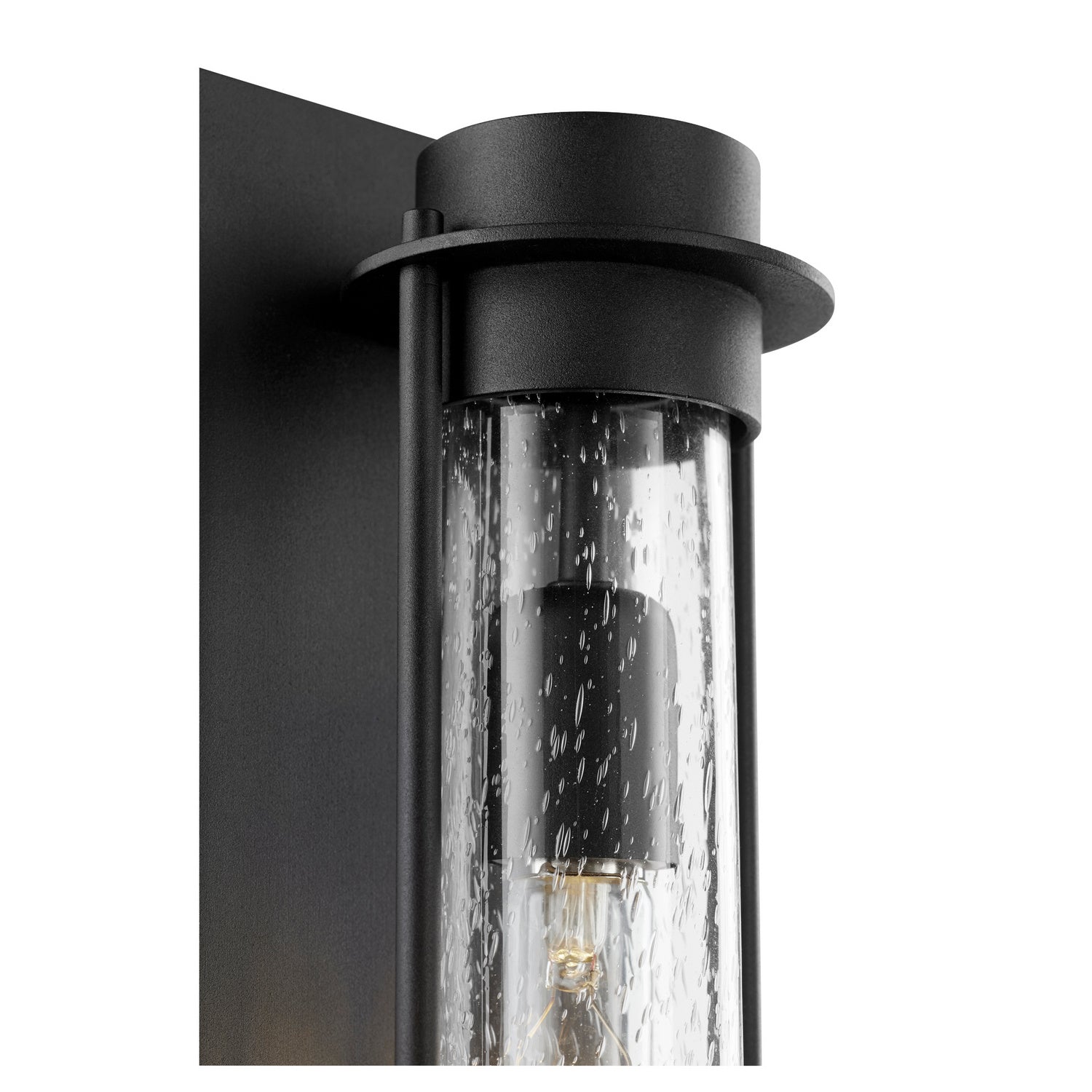 Quorum - 708-24-69 - One Light Outdoor Lantern - Roope - Textured Black