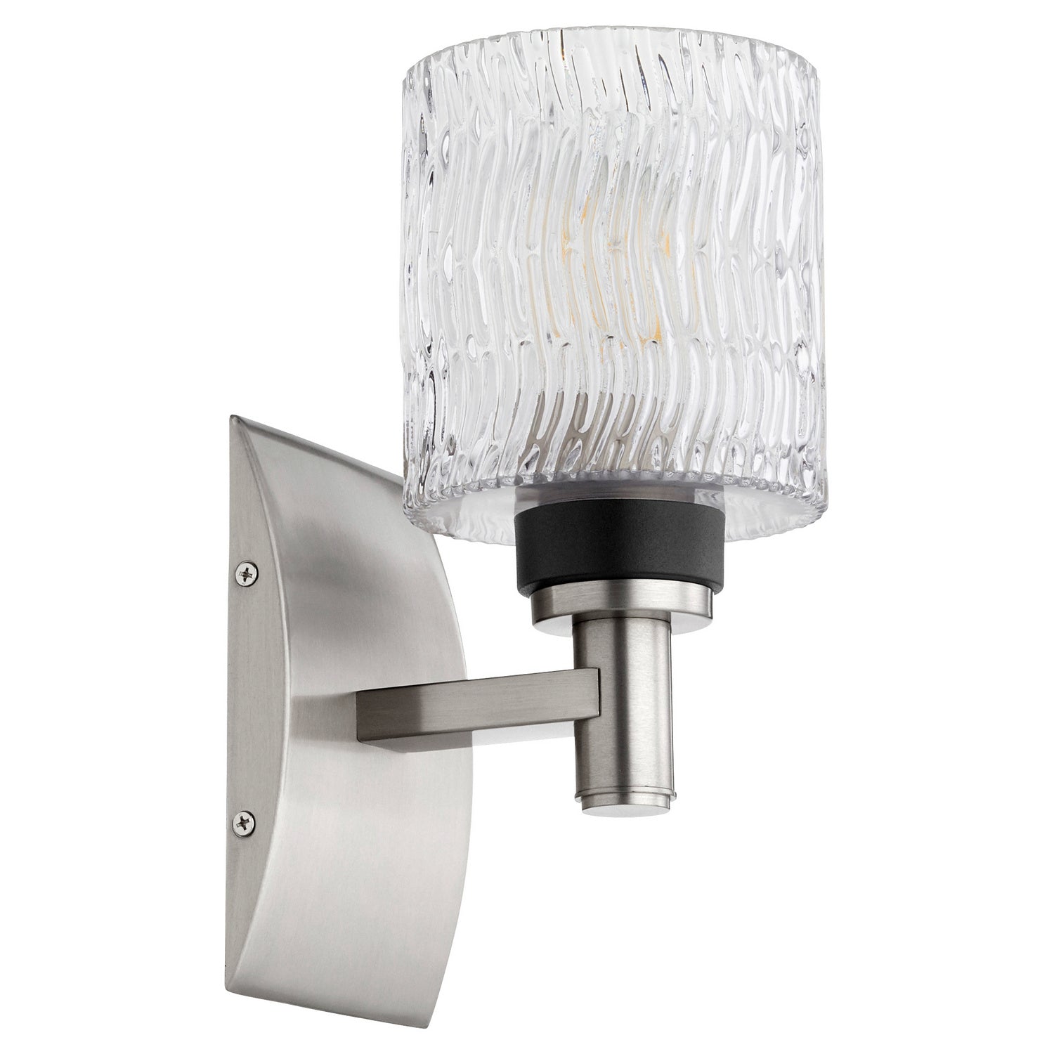 Quorum - 5184-1-65 - One Light Wall Mount - Stadium - Satin Nickel