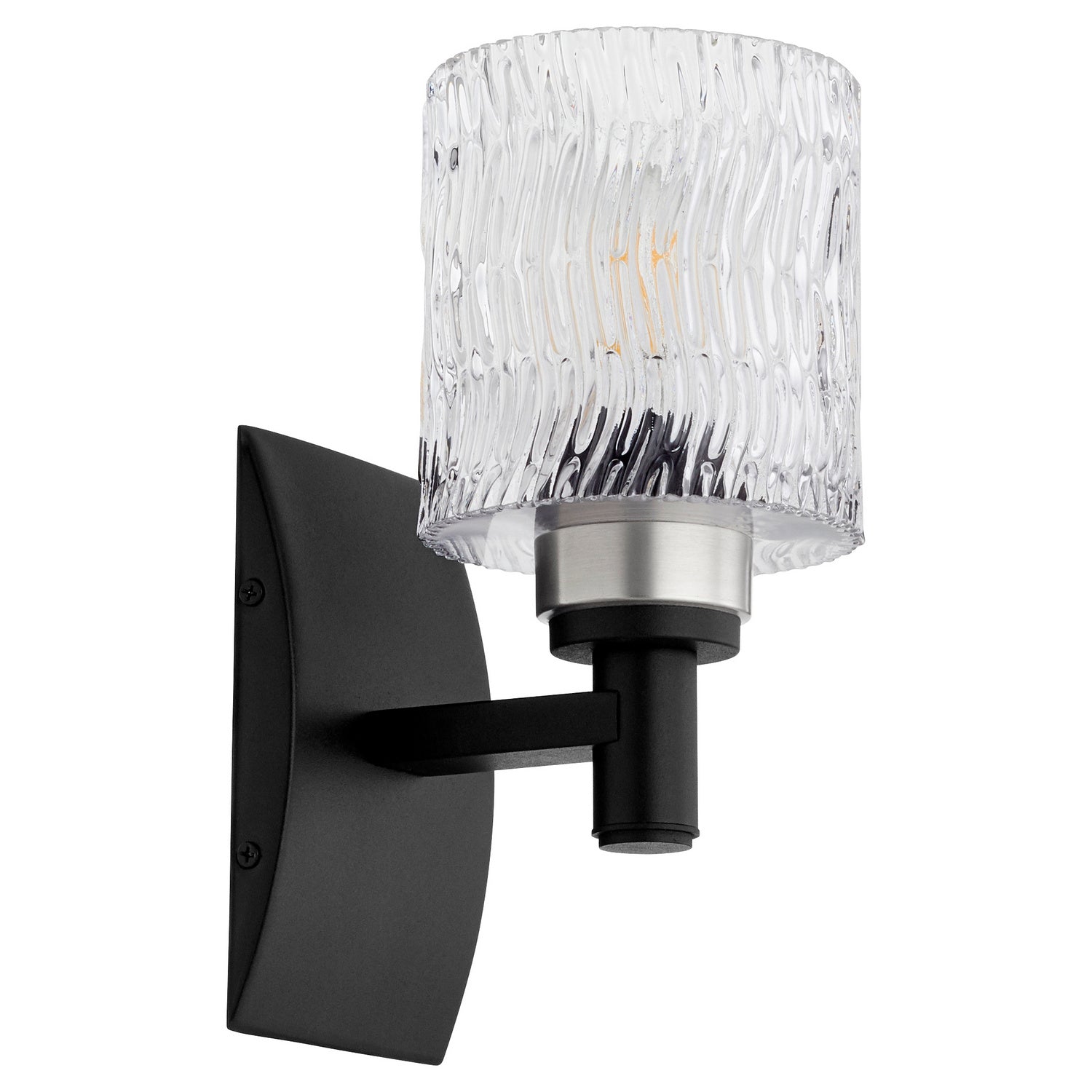 Quorum - 5184-1-69 - One Light Wall Mount - Stadium - Textured Black