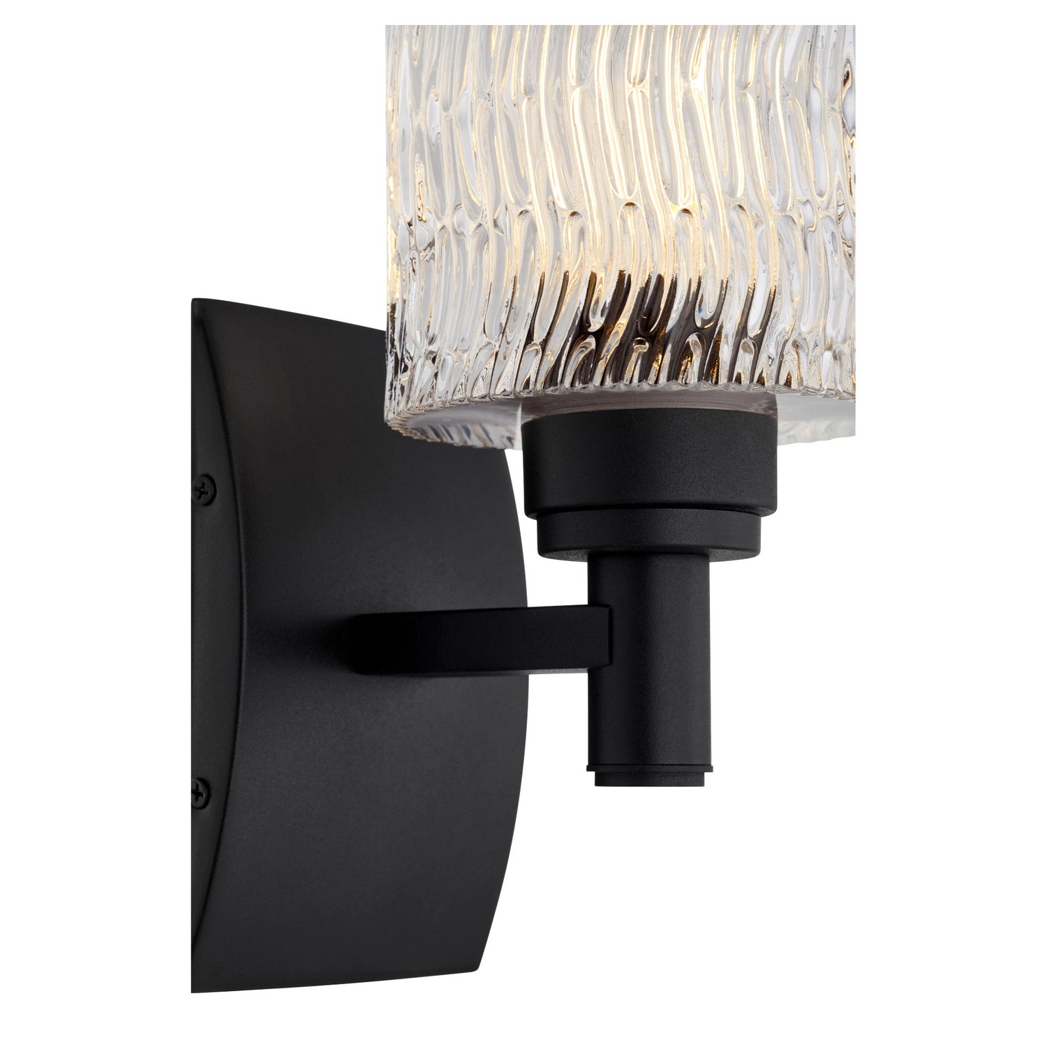 Quorum - 5184-1-69 - One Light Wall Mount - Stadium - Textured Black