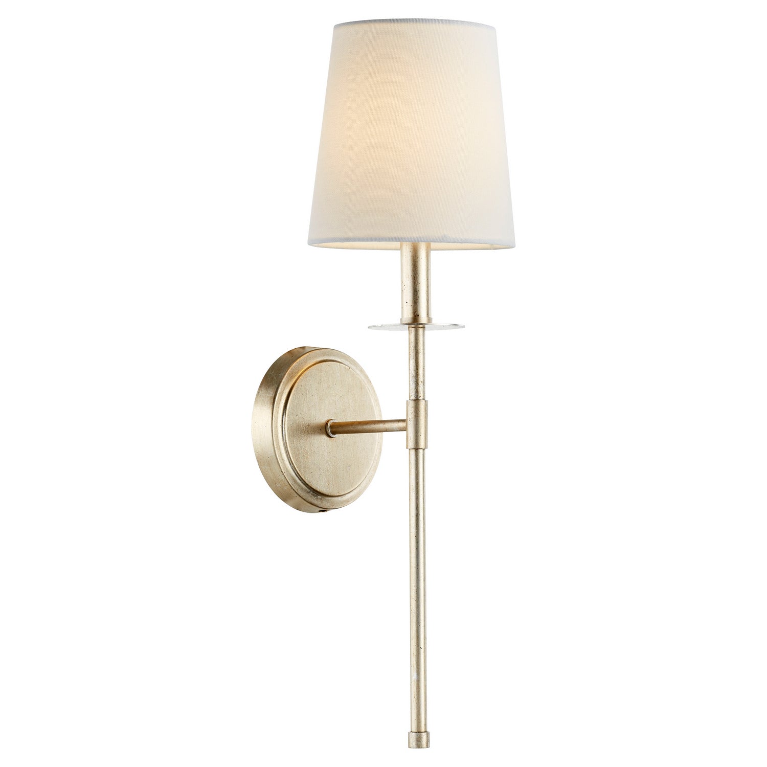 Quorum - 514-1-60 - One Light Wall Mount - Belshaw - Aged Silver Leaf