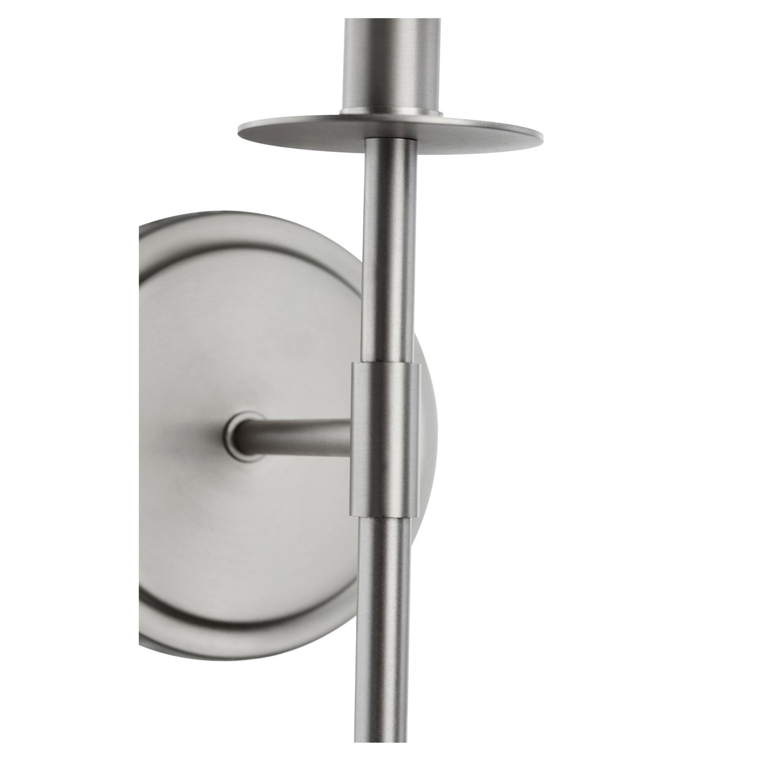 Quorum - 514-1-65 - One Light Wall Mount - Belshaw - Satin Nickel