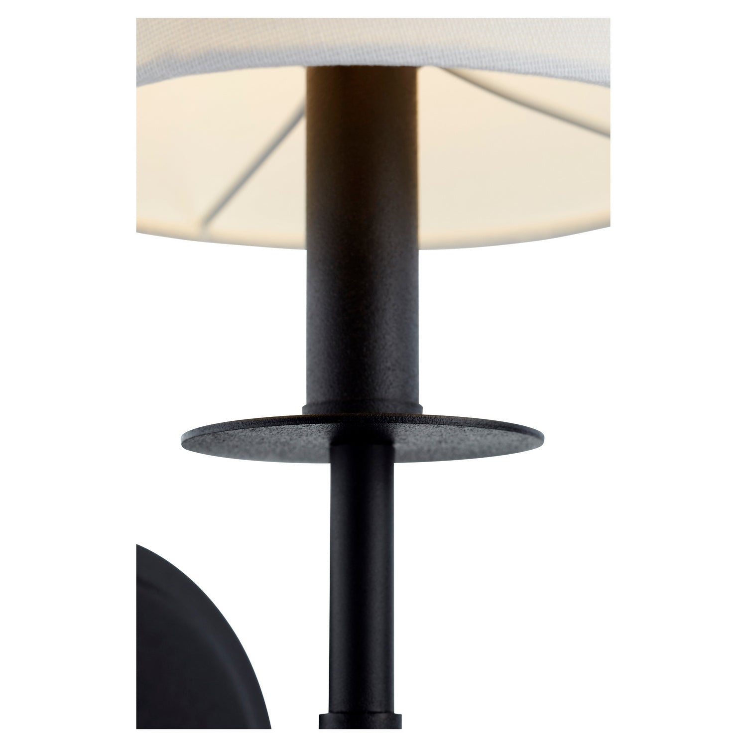 Quorum - 514-1-69 - One Light Wall Mount - Belshaw - Textured Black
