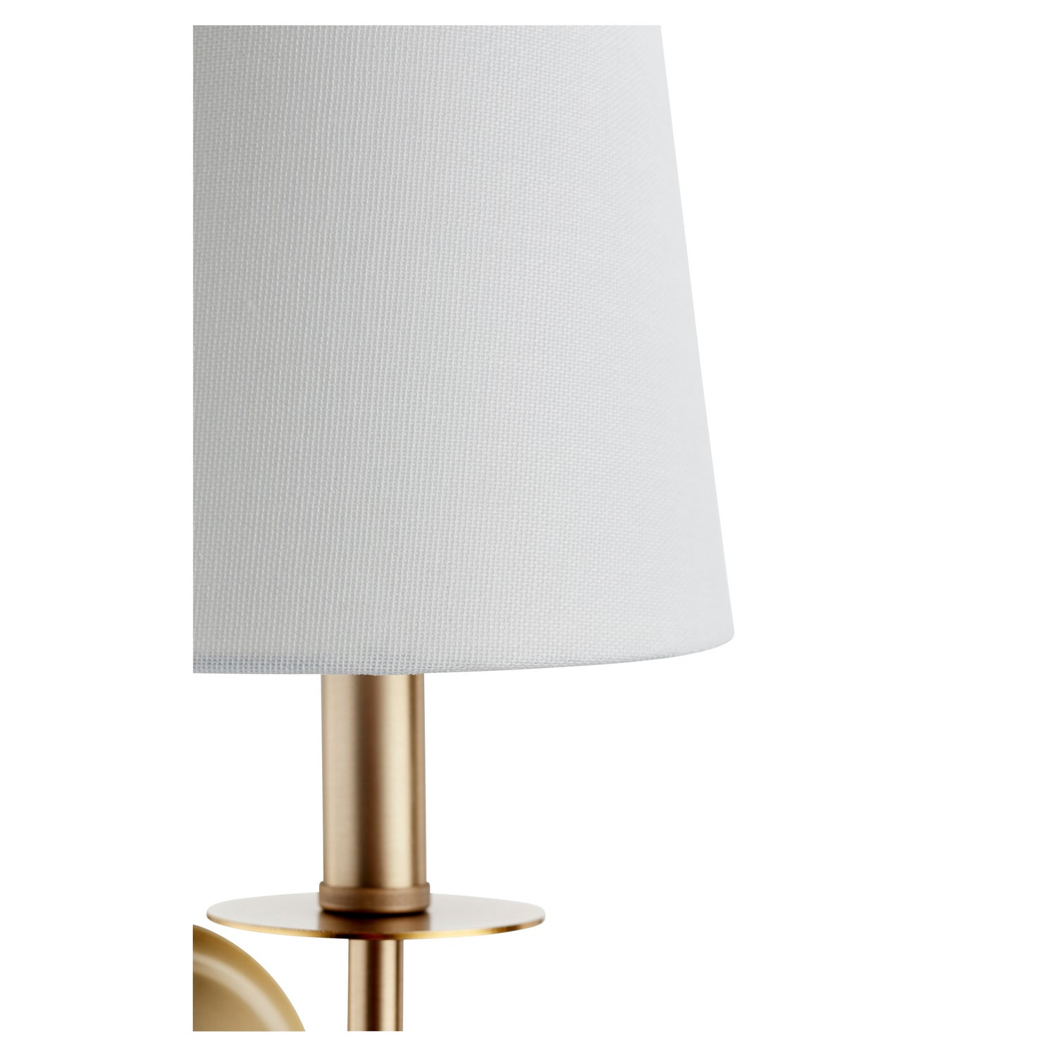 Quorum - 514-1-80 - One Light Wall Mount - Belshaw - Aged Brass