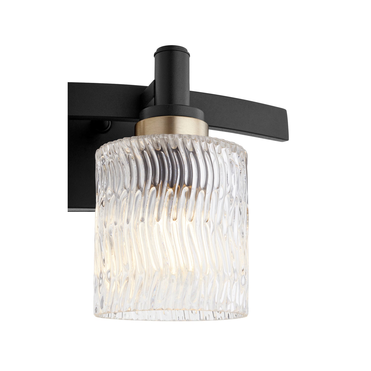 Quorum - 5184-2-69 - Two Light Vanity - Stadium - Textured Black