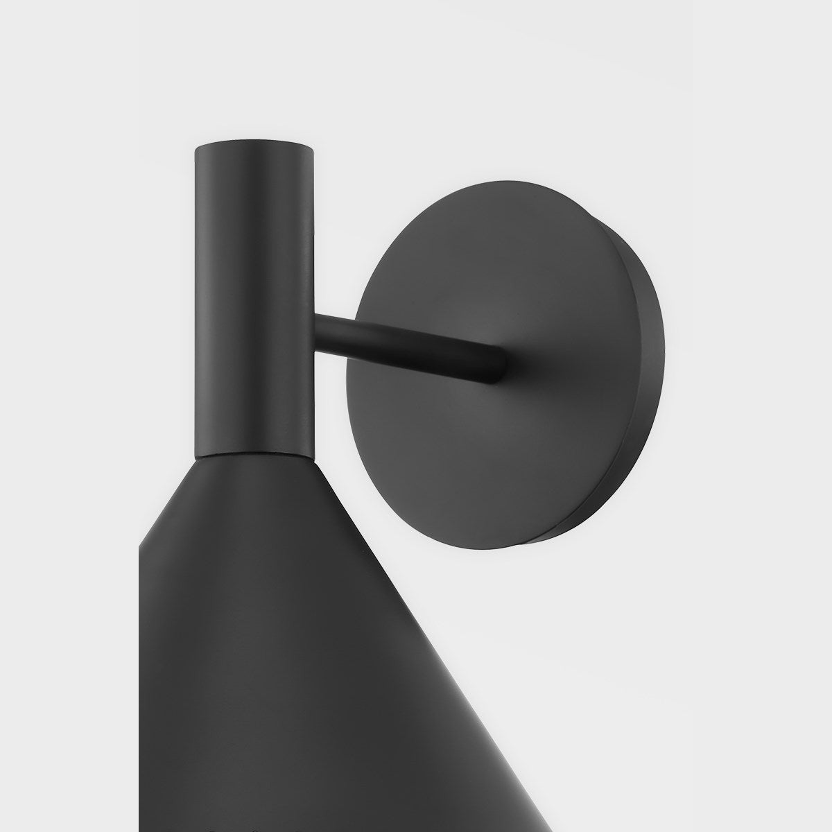 Troy Lighting - B7661-SBK - One Light Wall Sconce - Atticus - Soft Black