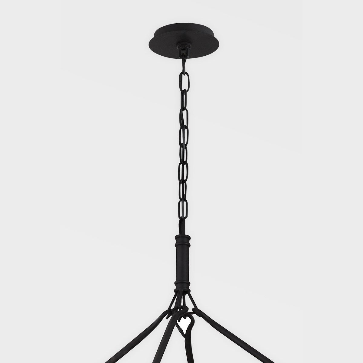 Troy Lighting - F6235-TBK - 28 Light Chandelier - Sutton - Textured Black