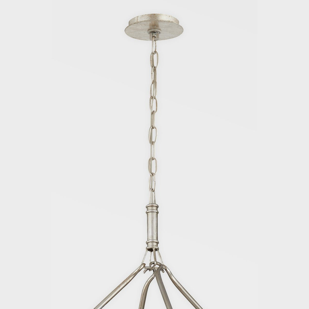 Troy Lighting - F6244-CPL - 16 Light Chandelier - Sutton - Champagne Silver Leaf