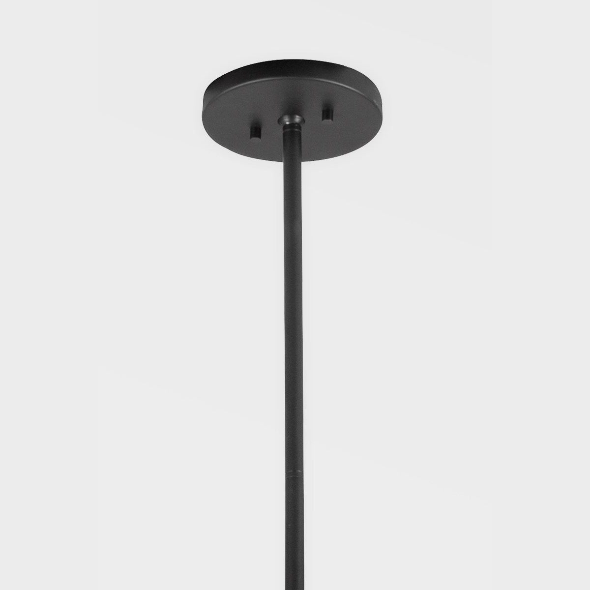 Troy Lighting - F7813-SBK - Three Light Chandelier - Leo - Soft Black