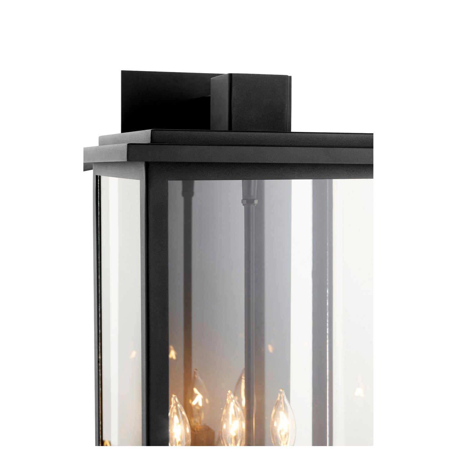 Quorum - 7027-6-69 - Six Light Lantern - Westerly - Textured Black