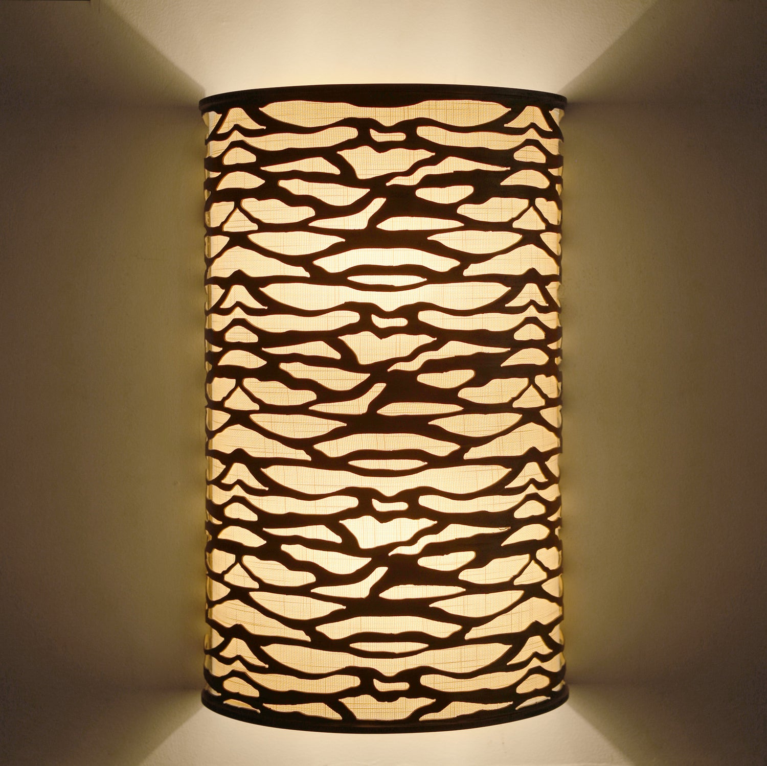 Varaluz - 348W02CB - Two Light Wall Sconce - Kato - Carbon Black