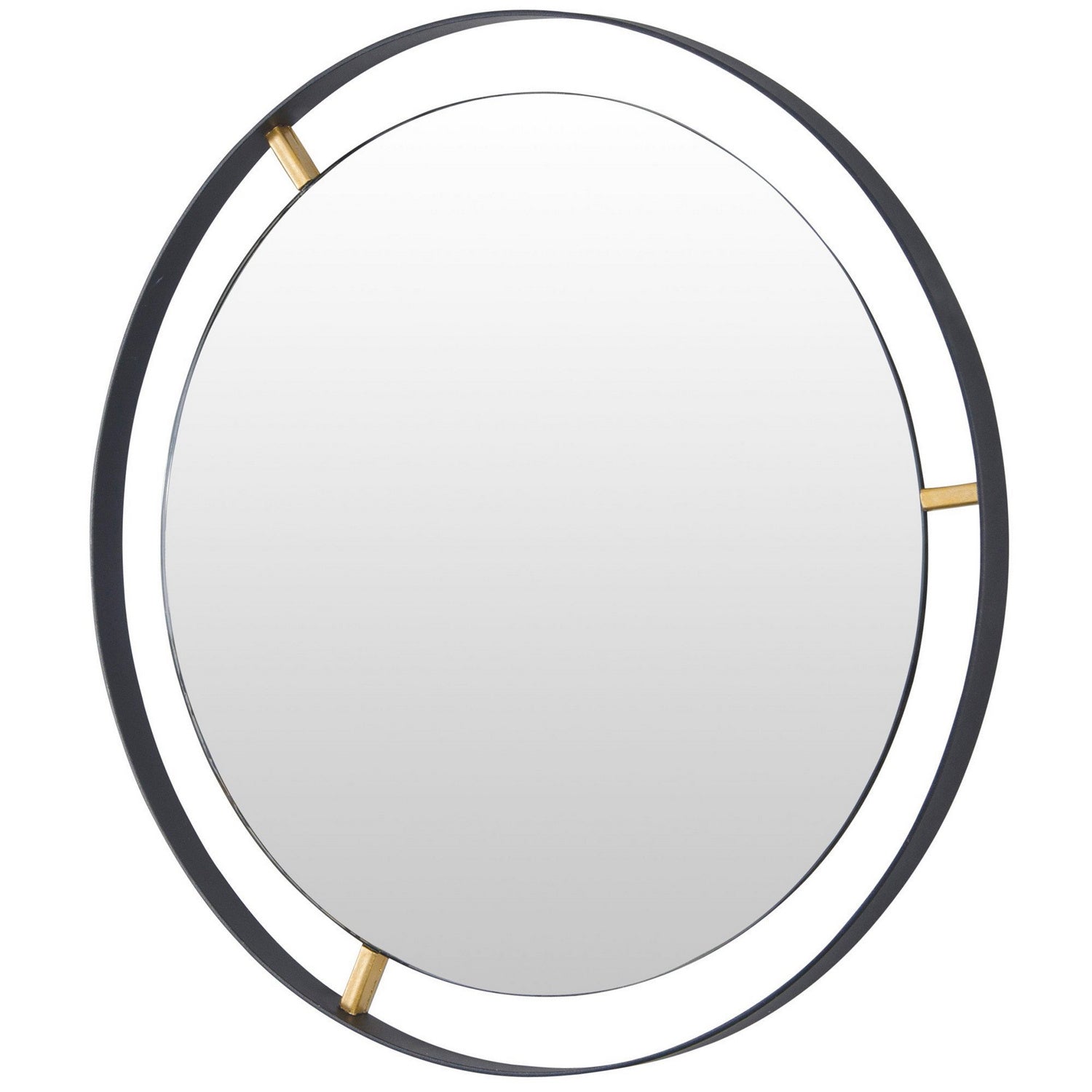 Varaluz - 610010 - Mirror - Varaluz Casa - Matte Black