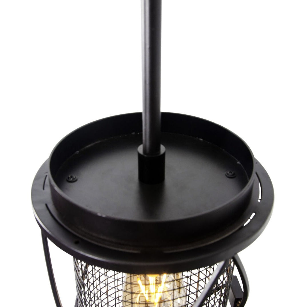 Varaluz - 612610 - One Light Pendant - Harlequin - Warm Bronze/Gold