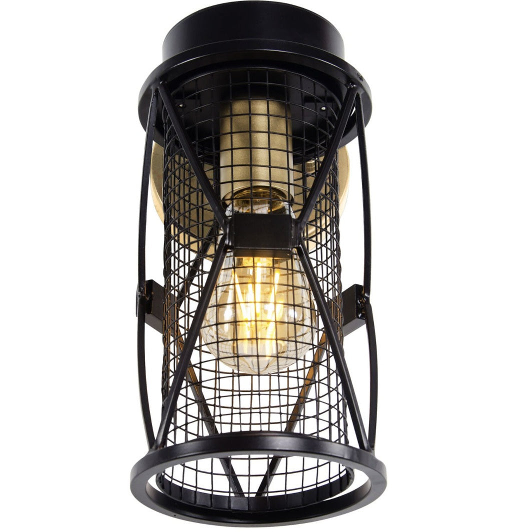Varaluz - 612630 - One Light Bath - Harlequin - Warm Bronze/Gold