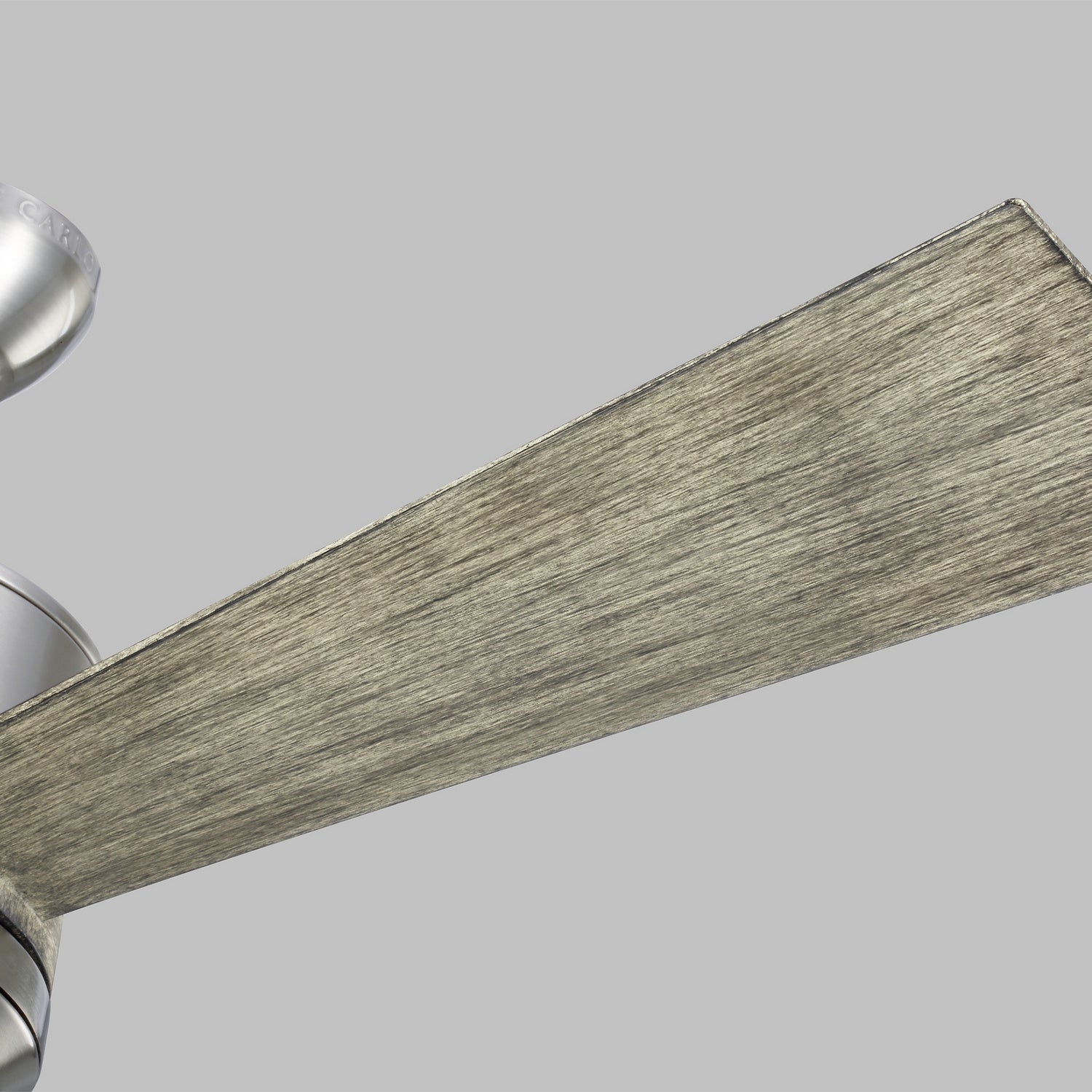 Generation Lighting - 3VNR52BSLGD-V1 - 52" Ceiling Fan - Vision - Brushed Steel