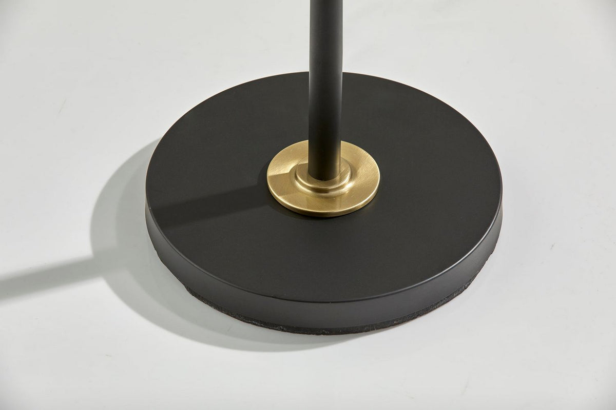 Adesso Home - 3488-01 - Two Light Tree Lamp - Arlo - Black