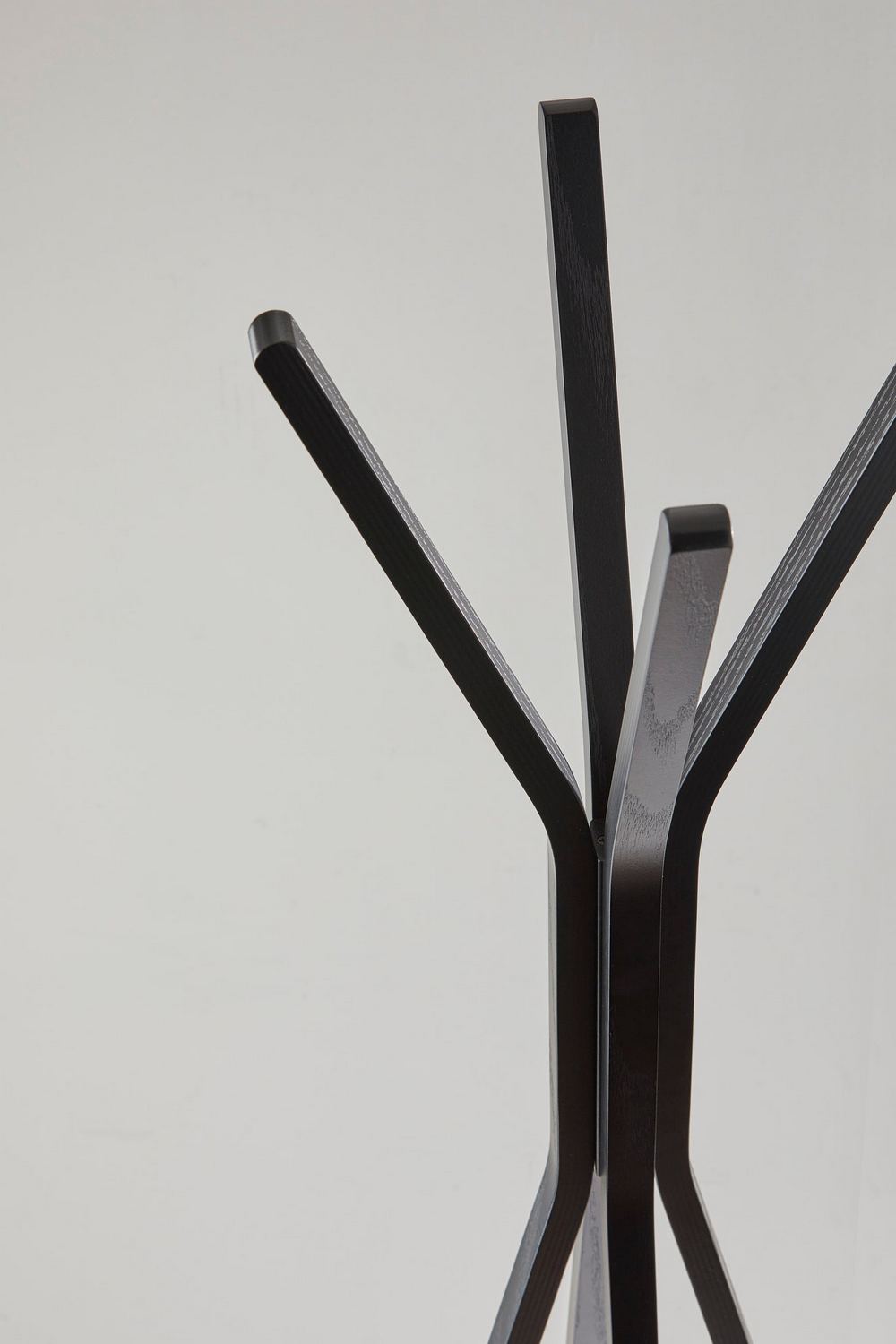 Adesso Home - WK3809-01 - Coat Rack - Toby - Plywood W. Black Oak Wood Veneer