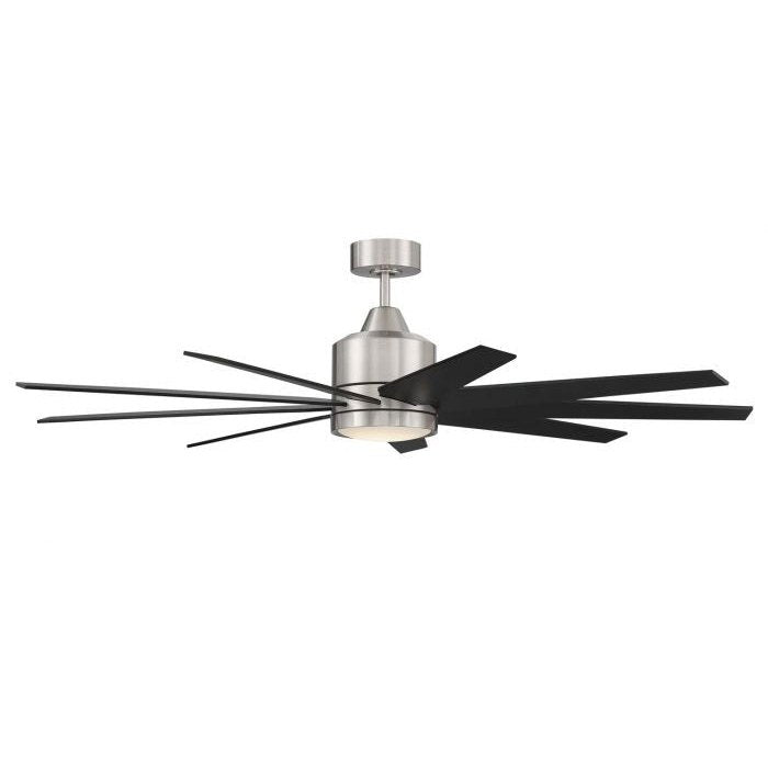 Craftmade - CHP60BNK9 - 60"Ceiling Fan - Champion - Brushed Polished Nickel
