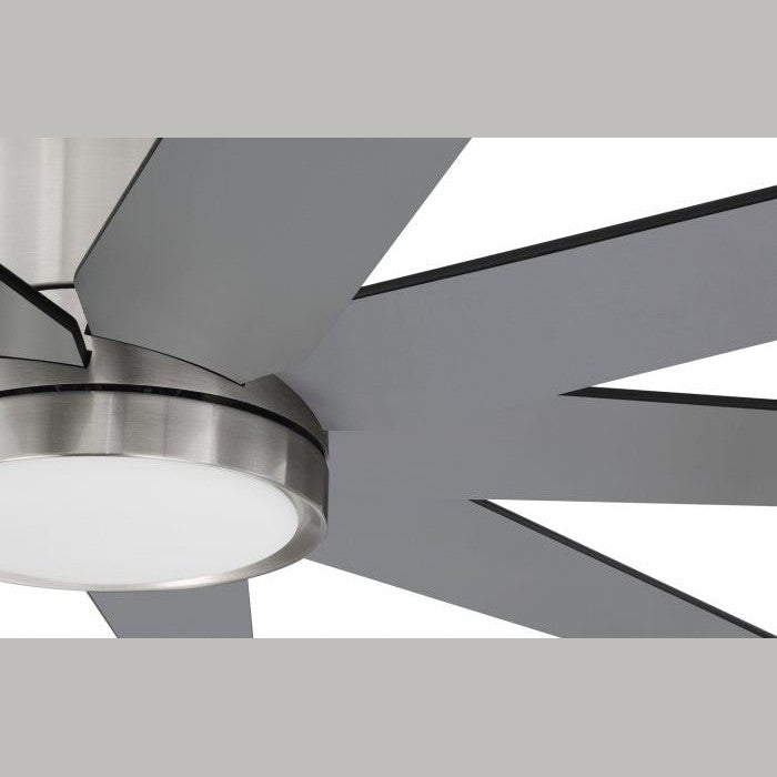 Craftmade - CHP60BNK9 - 60"Ceiling Fan - Champion - Brushed Polished Nickel