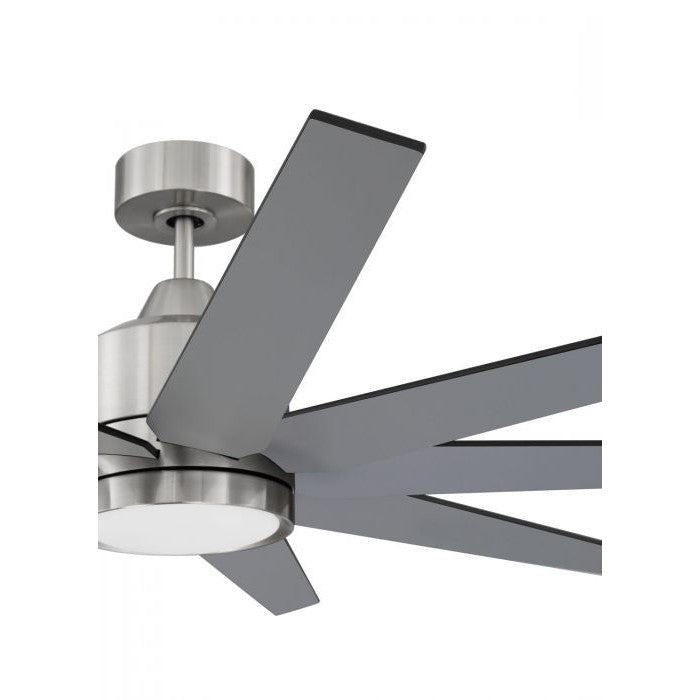 Craftmade - CHP60BNK9 - 60"Ceiling Fan - Champion - Brushed Polished Nickel