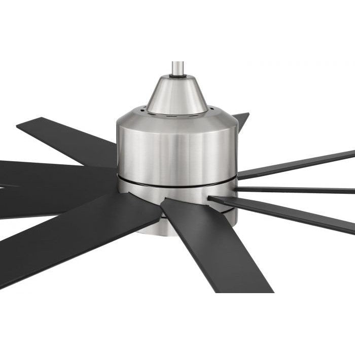 Craftmade - CHP60BNK9 - 60"Ceiling Fan - Champion - Brushed Polished Nickel