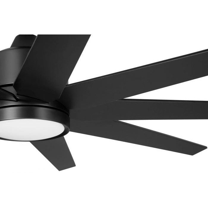 Craftmade - CHP60FB9 - 60"Ceiling Fan - Champion Indoor/Ourdoor - Flat Black