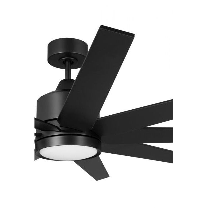 Craftmade - CHP60FB9 - 60"Ceiling Fan - Champion Indoor/Ourdoor - Flat Black