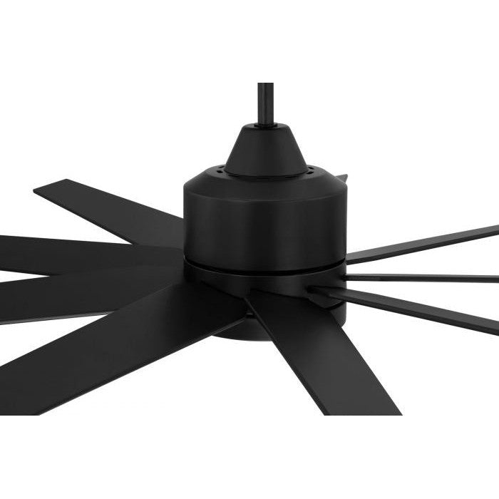 Craftmade - CHP60FB9 - 60"Ceiling Fan - Champion Indoor/Ourdoor - Flat Black