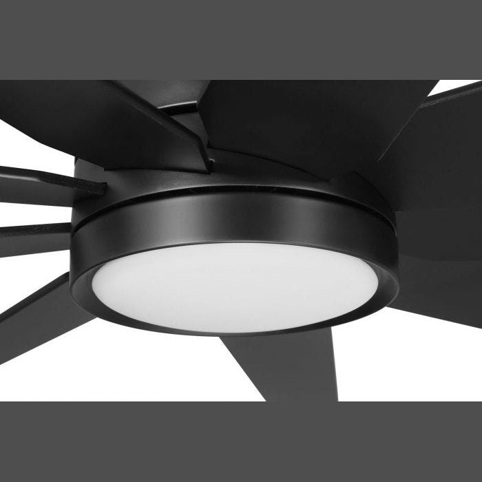 Craftmade - CHP60FB9 - 60"Ceiling Fan - Champion Indoor/Ourdoor - Flat Black