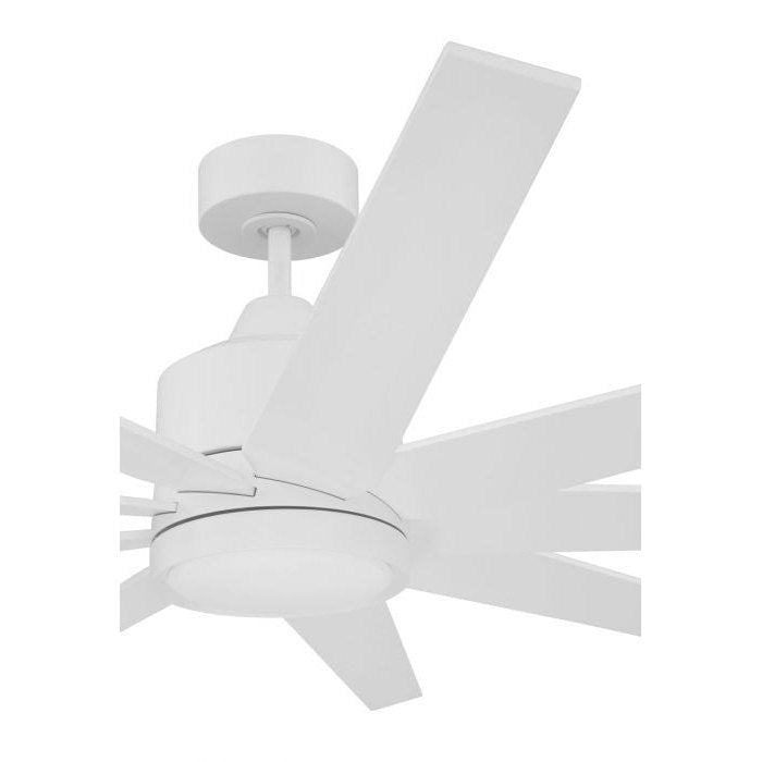 Craftmade - CHP60MWW9 - 60"Ceiling Fan - Champion Indoor/Ourdoor - Matte White