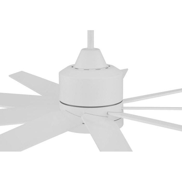 Craftmade - CHP60MWW9 - 60"Ceiling Fan - Champion Indoor/Ourdoor - Matte White