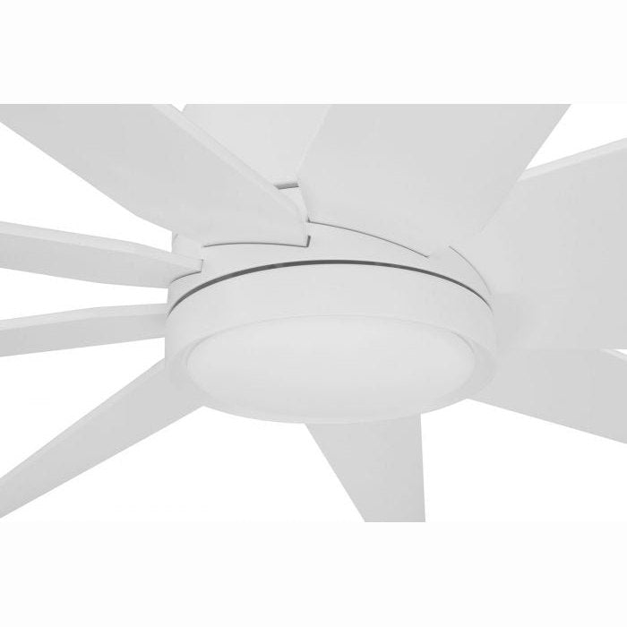 Craftmade - CHP60MWW9 - 60"Ceiling Fan - Champion Indoor/Ourdoor - Matte White