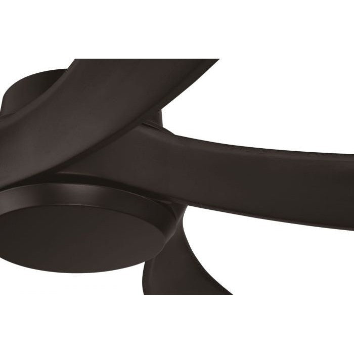 Craftmade - CPT52FB5 - 52"Ceiling Fan - Captivate Indoor/Outdoor - Flat Black