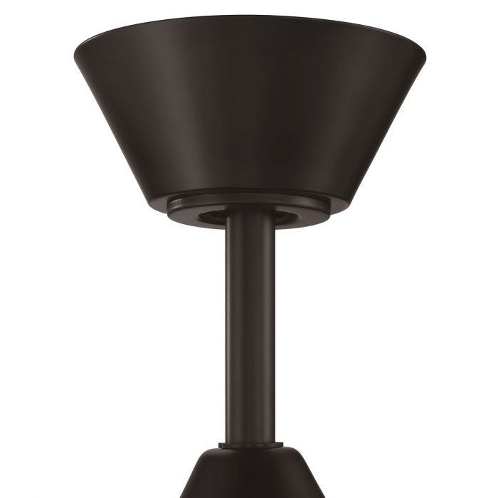Craftmade - CPT52FB5 - 52"Ceiling Fan - Captivate Indoor/Outdoor - Flat Black