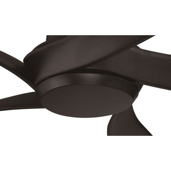 Craftmade - CPT52FB5 - 52"Ceiling Fan - Captivate Indoor/Outdoor - Flat Black