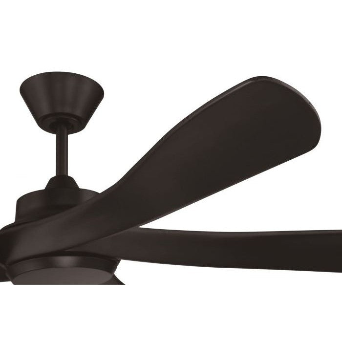 Craftmade - CPT52FB5 - 52"Ceiling Fan - Captivate Indoor/Outdoor - Flat Black