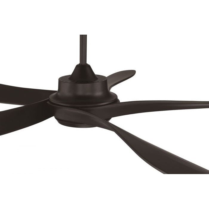 Craftmade - CPT52FB5 - 52"Ceiling Fan - Captivate Indoor/Outdoor - Flat Black
