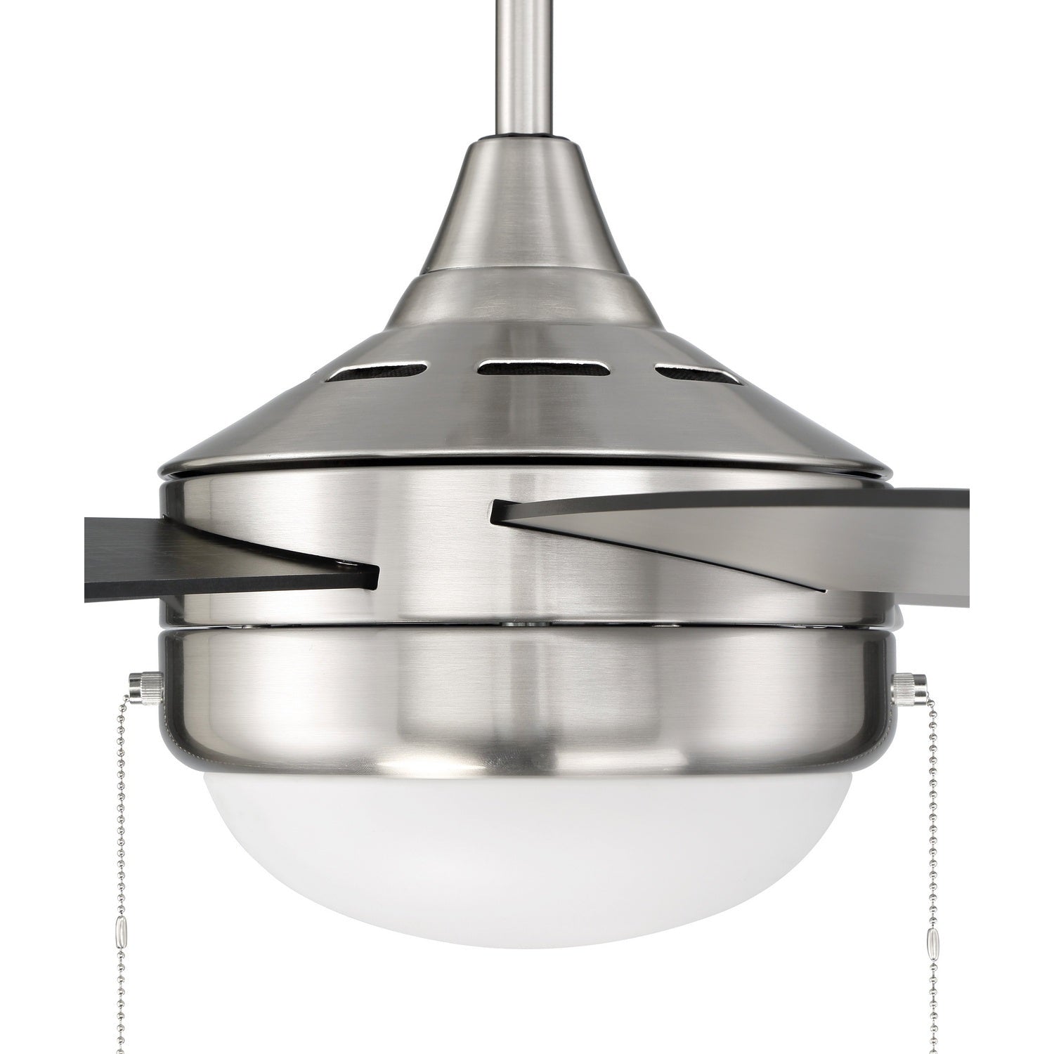 Craftmade - EPHA52BNK5-BNGW - 52" Ceiling Fan - Phaze Energy Star 5 - Brushed Polished Nickel