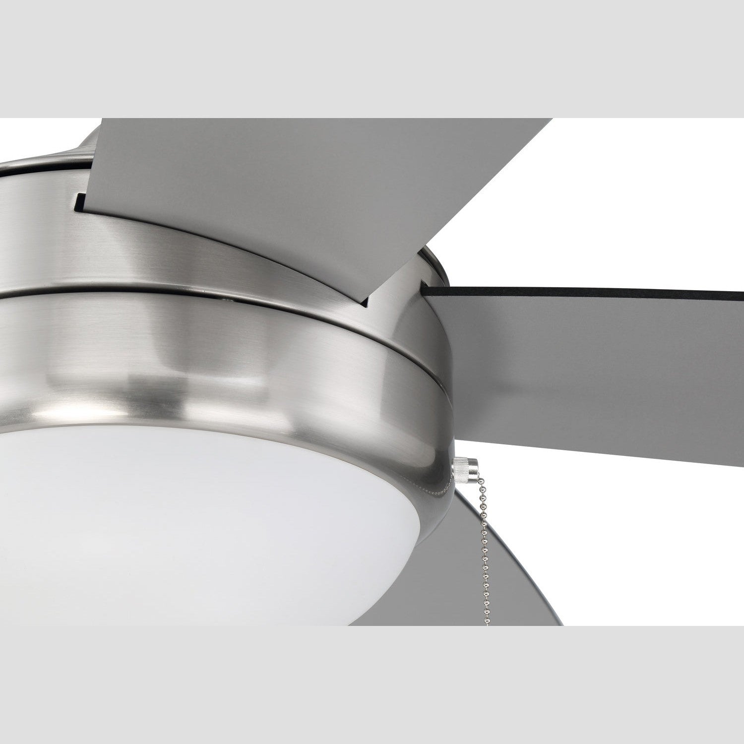 Craftmade - EPHA52BNK5-BNGW - 52" Ceiling Fan - Phaze Energy Star 5 - Brushed Polished Nickel