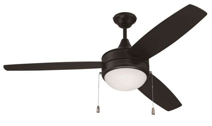Craftmade - EPHA52FB3 - 52"Ceiling Fan - Phaze Energy Star 3 - Flat Black