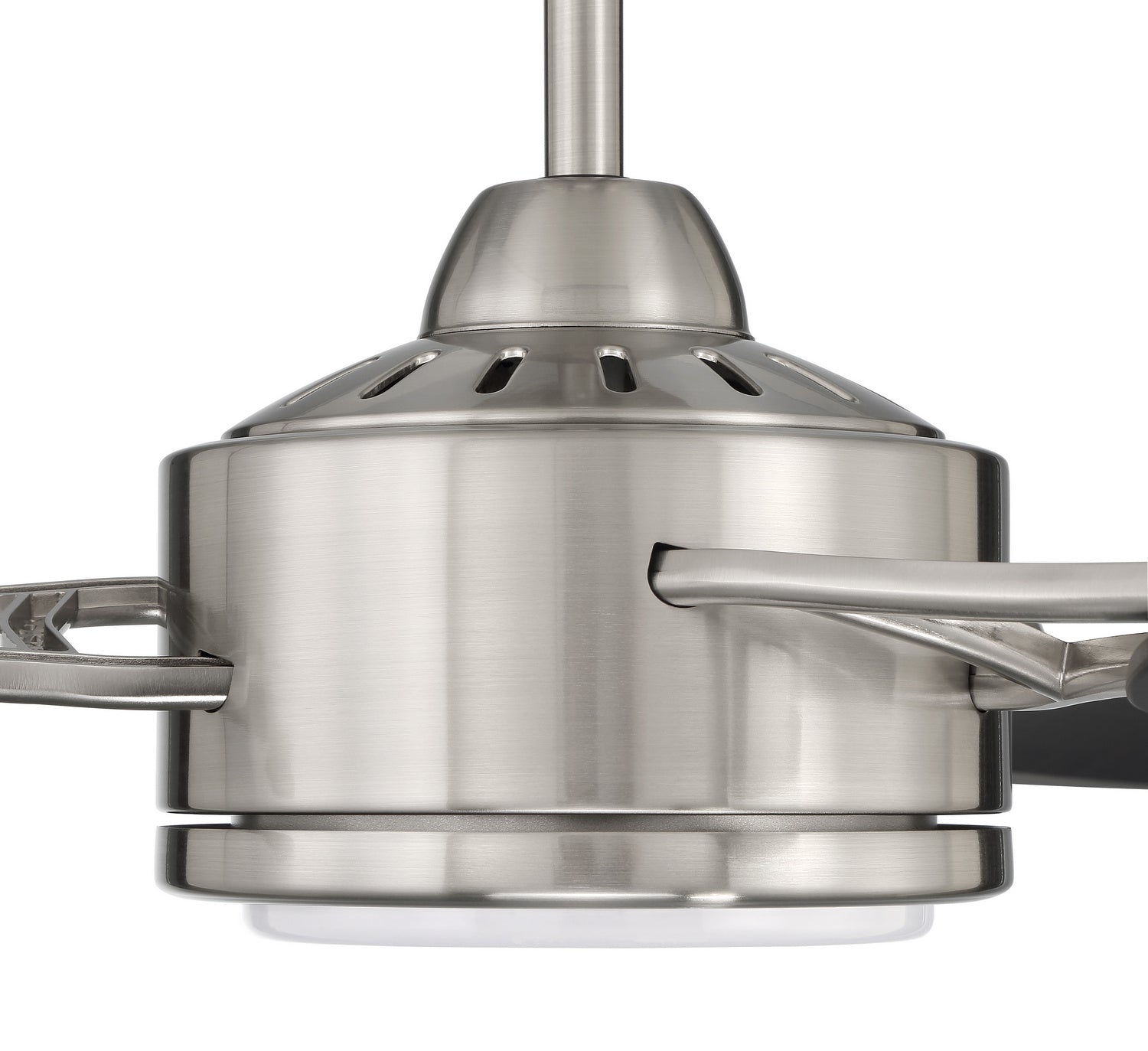 Craftmade - JOU64BNK3 - 64"Ceiling Fan - Journey - Brushed Polished Nickel