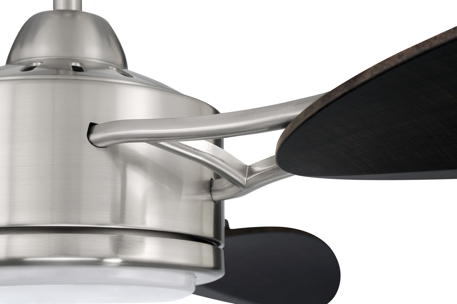 Craftmade - JOU64BNK3 - 64"Ceiling Fan - Journey - Brushed Polished Nickel