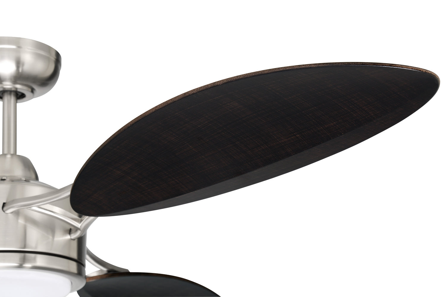 Craftmade - JOU64BNK3 - 64"Ceiling Fan - Journey - Brushed Polished Nickel