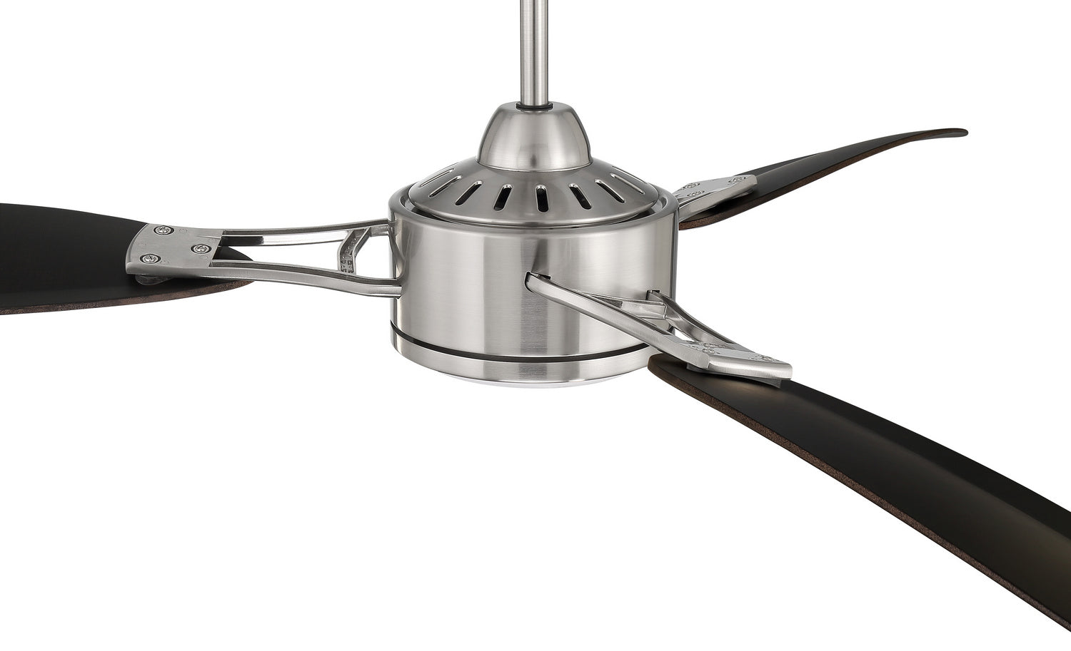 Craftmade - JOU64BNK3 - 64"Ceiling Fan - Journey - Brushed Polished Nickel