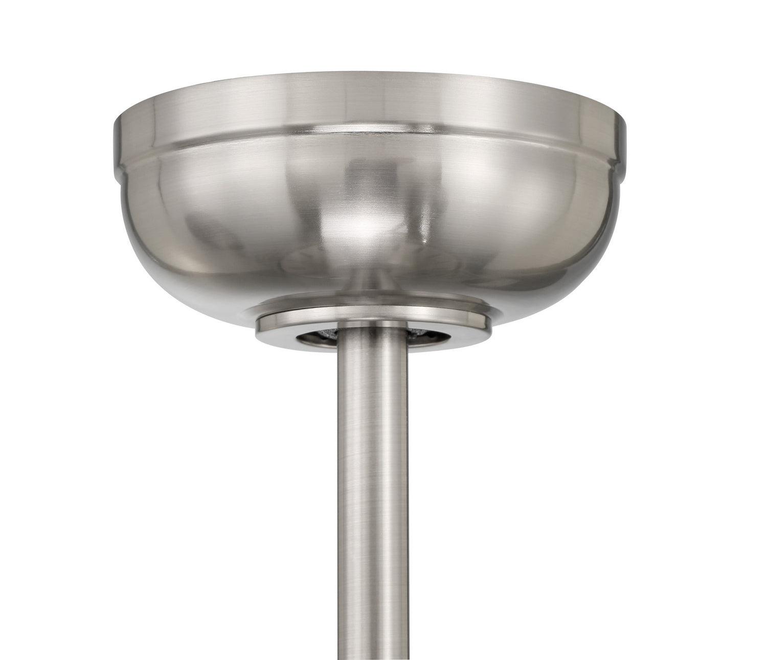 Craftmade - JOU64BNK3 - 64"Ceiling Fan - Journey - Brushed Polished Nickel